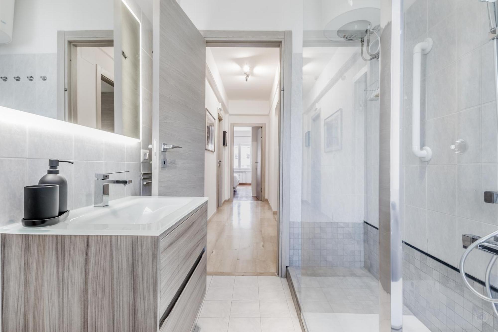 Garbatella Elegant Apartment Rom Eksteriør billede